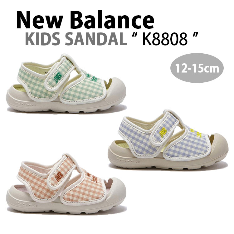 New Balance（ニューバランス） キッズサンダル BABY SANDAL K8808