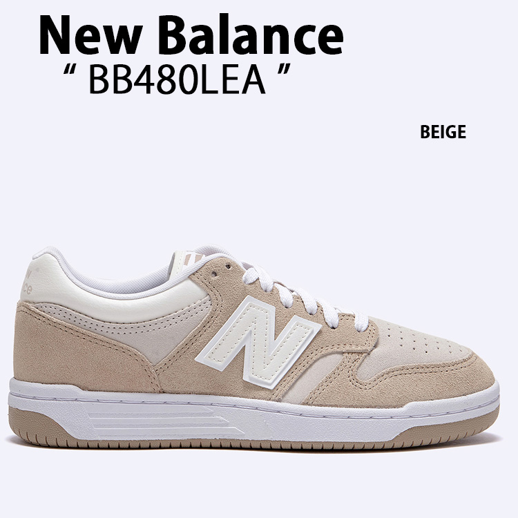 New Balance（ニューバランス） スニーカーBB480LEA ベージュ 480