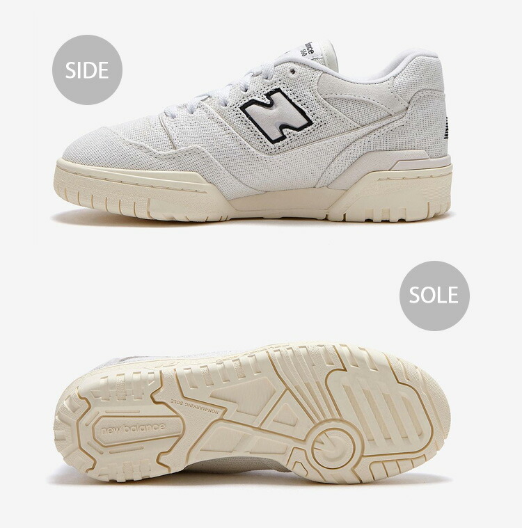 New Balance ニューバランス スニーカー BB550MDA WHITE NBPADS407W