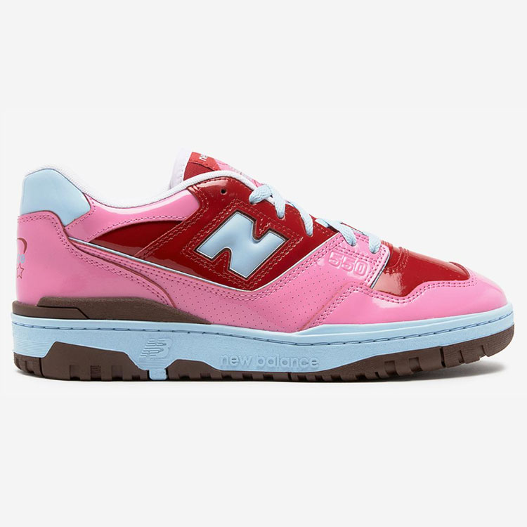 New Balance ニューバランス スニーカー BB550YKC NEON RED PINK Y...