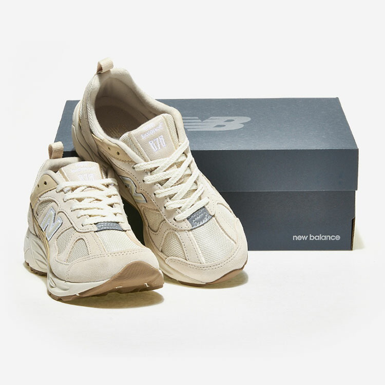 中古・古着通販】NEW BALANCE (ニューバランス) スニーカー ベージュ サイズ:SIZE 23.5cm 未使用品｜ブランド・古着通販  トレファク公式【TREFAC FASHION】スマホサイト