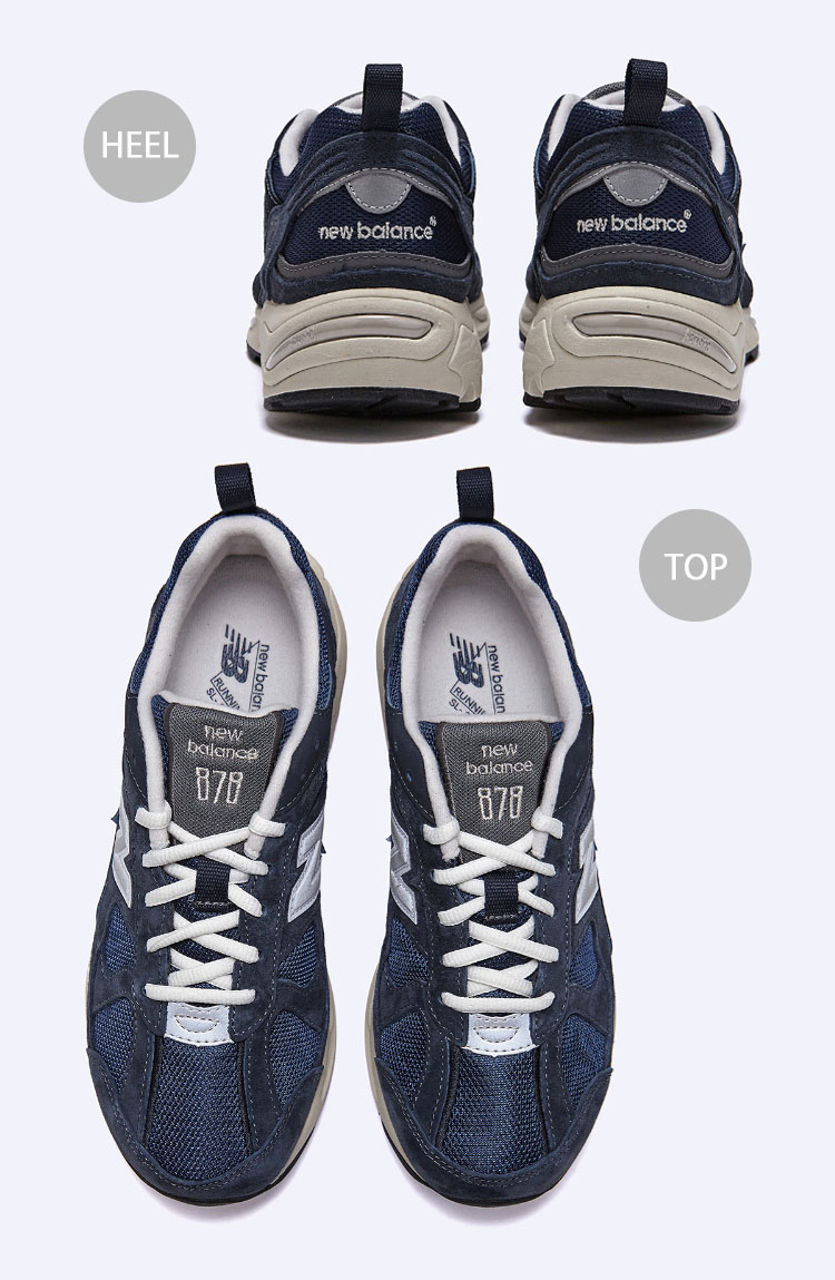 New Balance ニューバランス スニーカー CM878OB1 NAVY GRAY