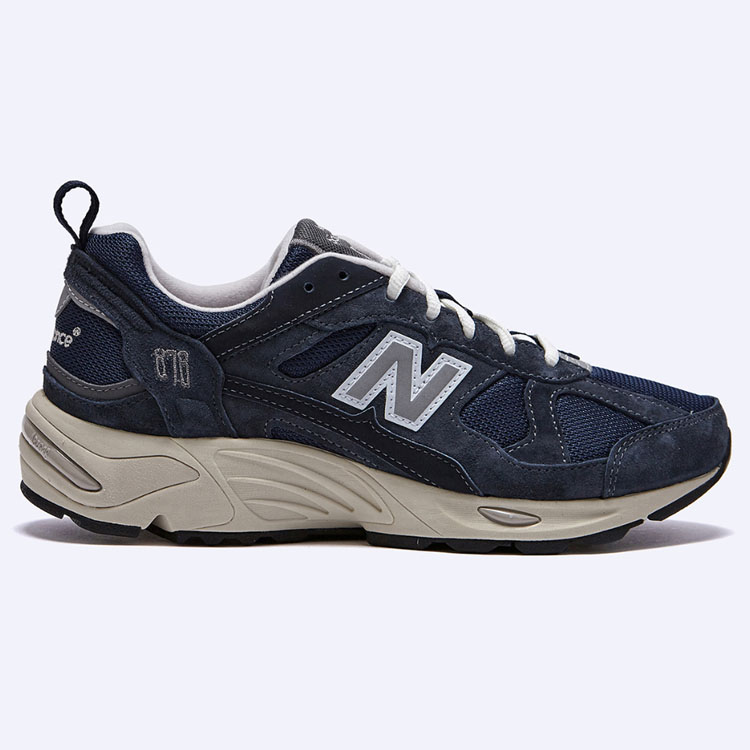 New Balance ニューバランス スニーカー CM878OB1 NAVY GRAY DENIM シューズ NewBalance CM878  ニューバランスCM878 スエード メッシュ ネイビー グレー