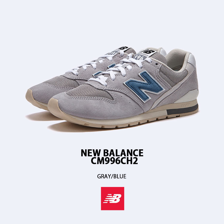 New Balance ニューバランス スニーカー CM996CH2 GRAY BLUE