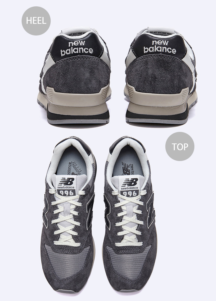 New Balance ニューバランス スニーカー CM996UE2 GRAY シューズ