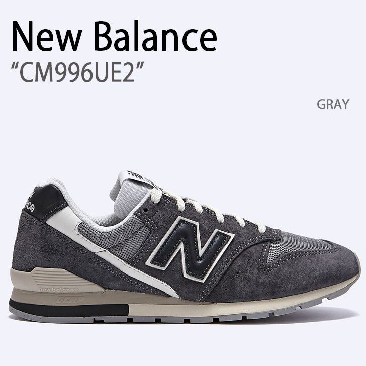 New Balance ニューバランス スニーカー CM996UE2 GRAY シューズ