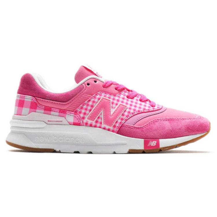 New Balance レディース スニーカー CM997HPC Barbie Check バービー...