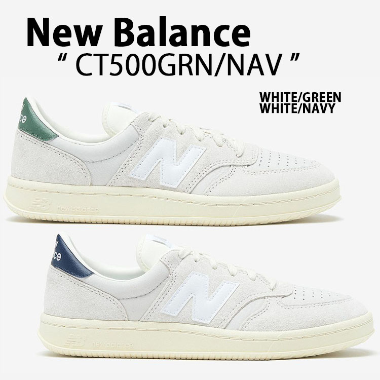 関税送料込♪NEW BALANCE/CT500CD NAVY WHITE New Balance ニューバランス スニーカー CT500 CT500CD NAVY