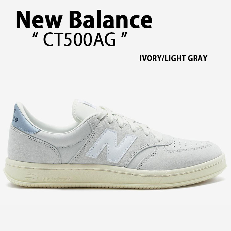 New Balance ニューバランス スニーカー CT500AG IVORY LIGHT