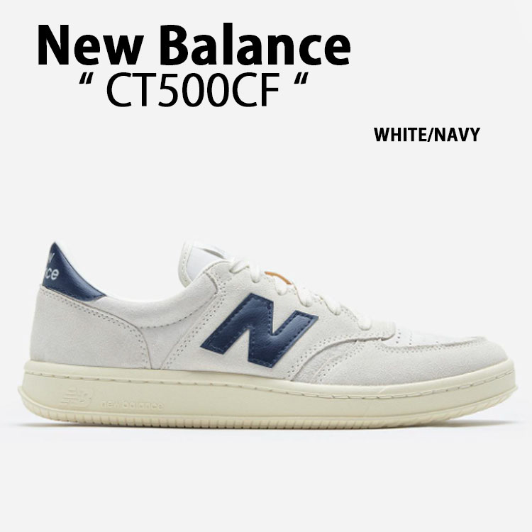 ★送料・関税込★New Balance★CT500CF スニーカー★22-29cm★ New Balance ニューバランス スニーカー CT500 CT500CF WHITE