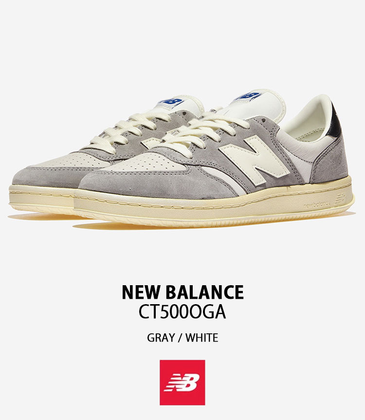 【NEW BALANCE】CT500OGA(D) GRAY(OGA) 国内発送 2025年 5/1 発売】New Balance CT500 OGA “Grey Days