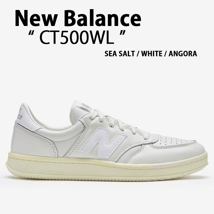 ★New Balance★ニューバランス CT500WL★追跡可 New Balance ニューバランス スニーカー CT500WL WHITE シューズ