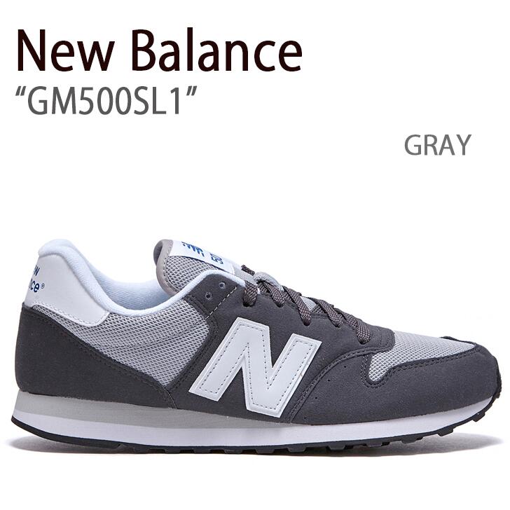 New Balance ニューバランス スニーカー 500 GM500SL1 グレー : nb