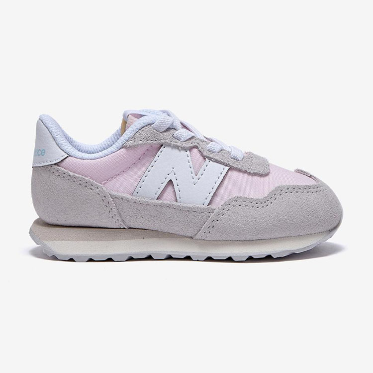 New Balance ニューバランス キッズ スニーカー NewBalance 237 PINK キッズシューズ ピンク グレー IH237KS1 ベビー用 キッズ用 子供用