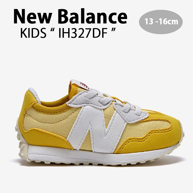 New Balance ニューバランス キッズ スニーカー NewBalance 327 YELLOW