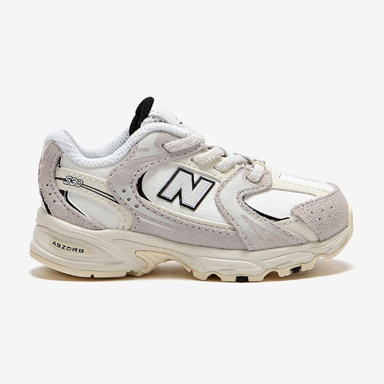 New Balance ニューバランス キッズ スニーカー NewBalance 530 WHITE...