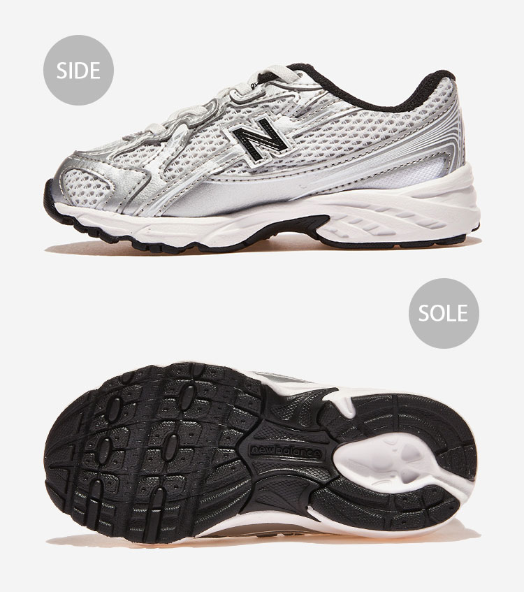 New Balance（ニューバランス） キッズ スニーカー IZ740NW シューズ