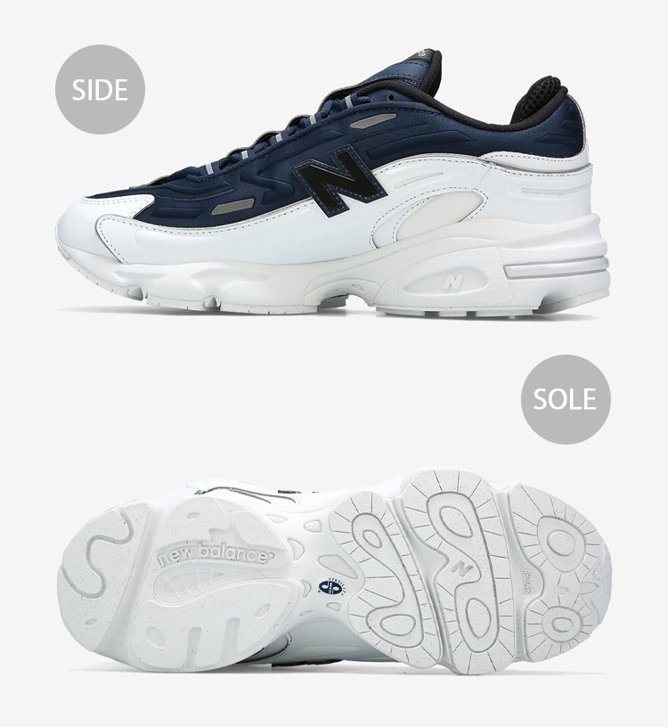 New Balance（ニューバランス） スニーカー M1000DC WHITE NAVY