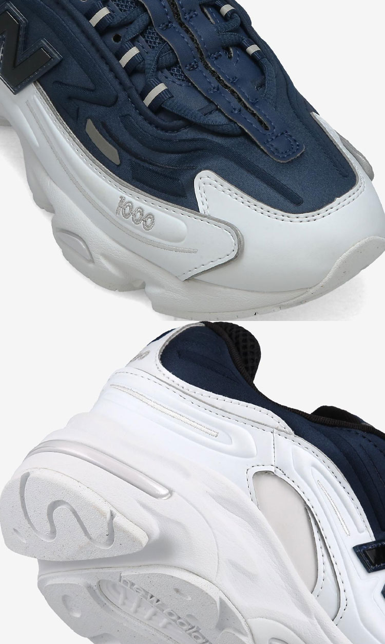 New Balance（ニューバランス） スニーカー M1000DC WHITE NAVY