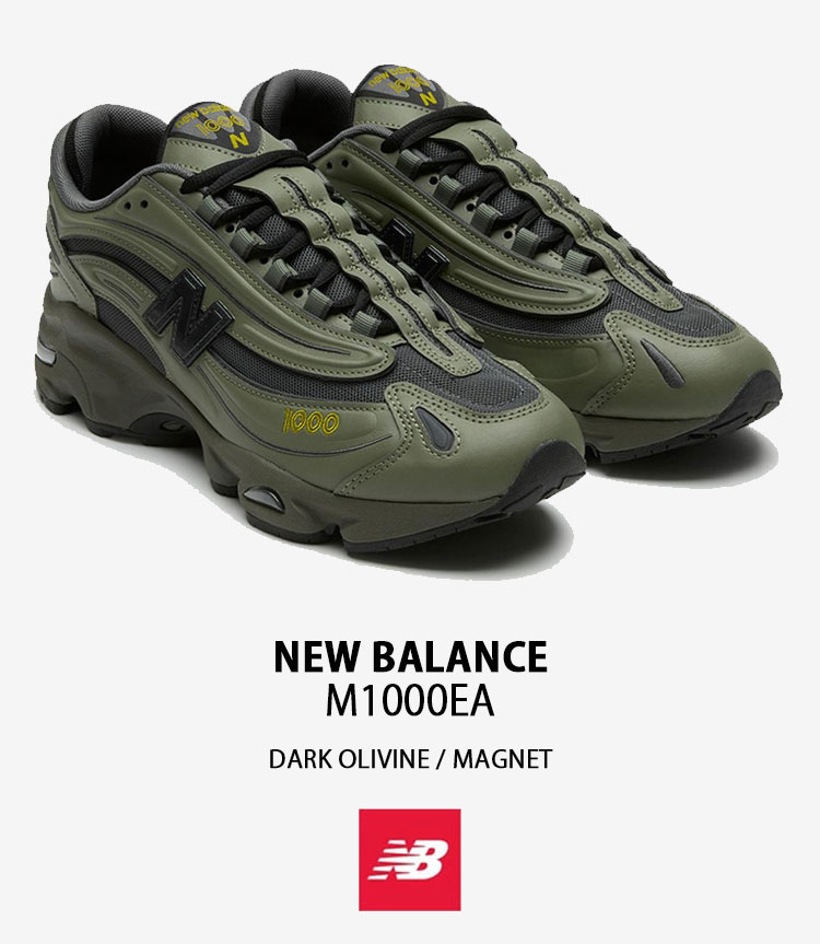 New Balance ニューバランス スニーカー M1000EA DARK OLIVINE MAGNET