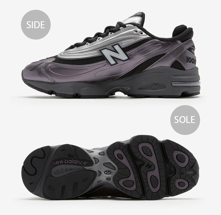 New Balance（ニューバランス） スニーカー M1000EGY SILVER PURPLE