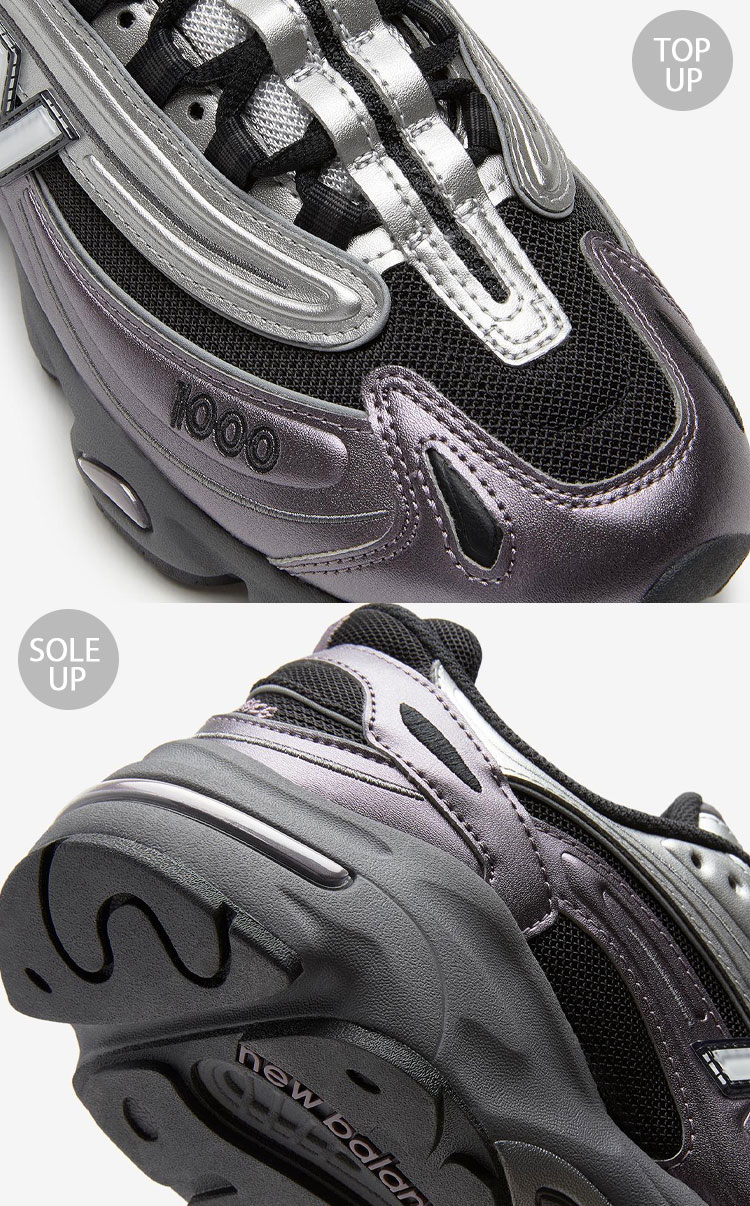 New Balance（ニューバランス） スニーカー M1000EGY SILVER PURPLE