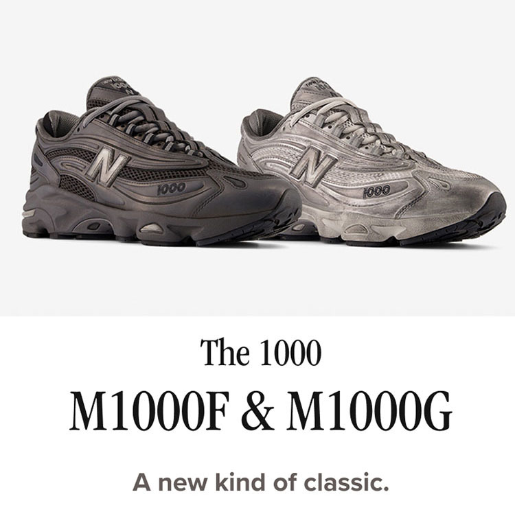 New Balance（ニューバランス） スニーカー M1000G SILVER