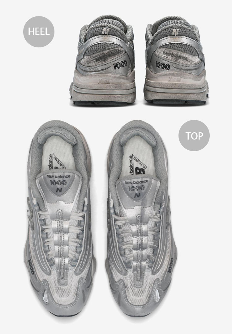 New Balance（ニューバランス） スニーカー M1000G SILVER