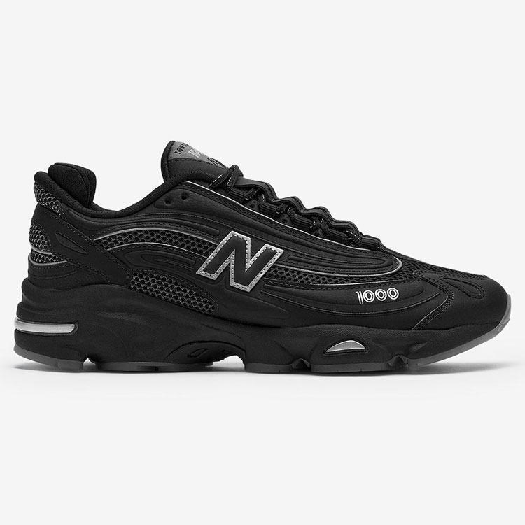 【超レア 】★New Balance★M1000LNY Black☆男女共用☆追跡可 New Balance M1000LNY BLACK（ニューバランス M1000LNY-ブラック