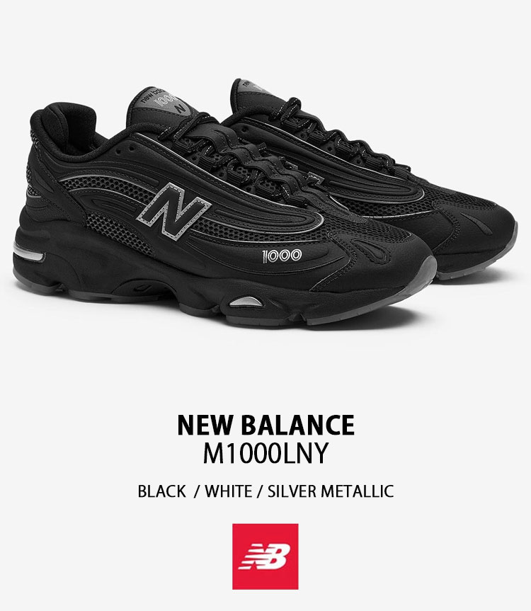 New Balance ニューバランス スニーカー M1000LNY BLACK