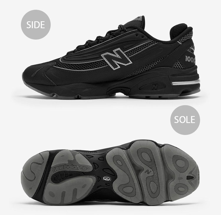 靴 Balance M1000LNY New Balance M1000LNY BLACK（ニューバランス M1000LNY-ブラック