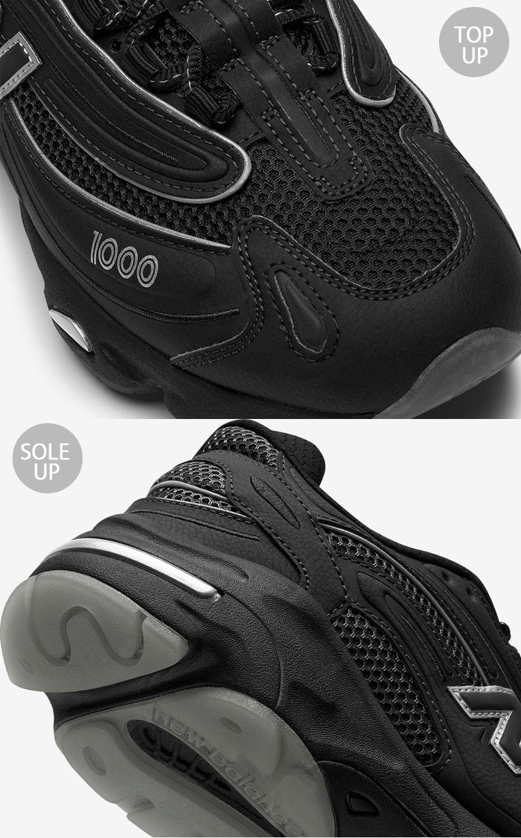 New Balance ニューバランス スニーカー M1000LNY BLACK