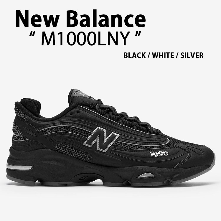 靴 Balance M1000LNY New Balance M1000LNY BLACK（ニューバランス M1000LNY-ブラック