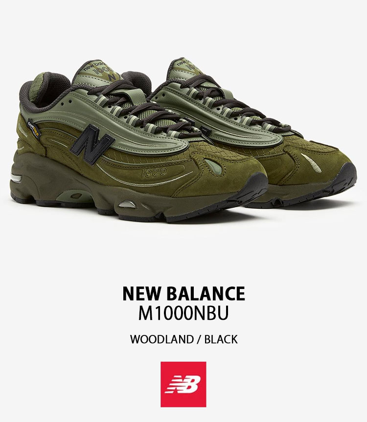 New Balance（ニューバランス） スニーカー M1000NBU KHAKI シューズ