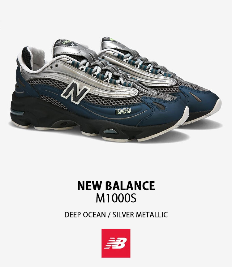 New Balance（ニューバランス） スニーカー M1000S NAVY SILVER