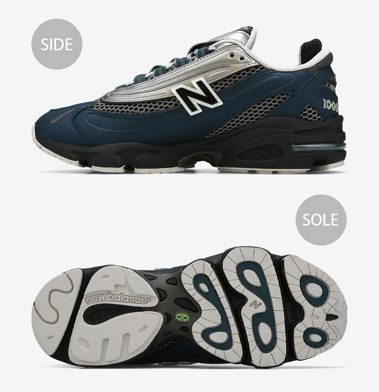 New Balance（ニューバランス） スニーカー M1000S NAVY SILVER