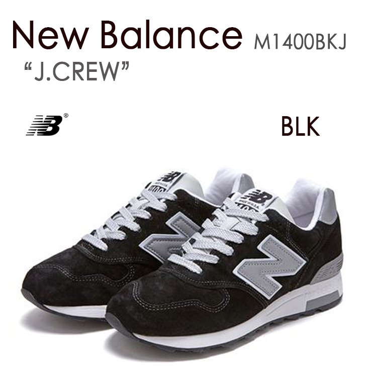 New Balance ニューバランス BLACK M1400BKJ ブラック J.CREW