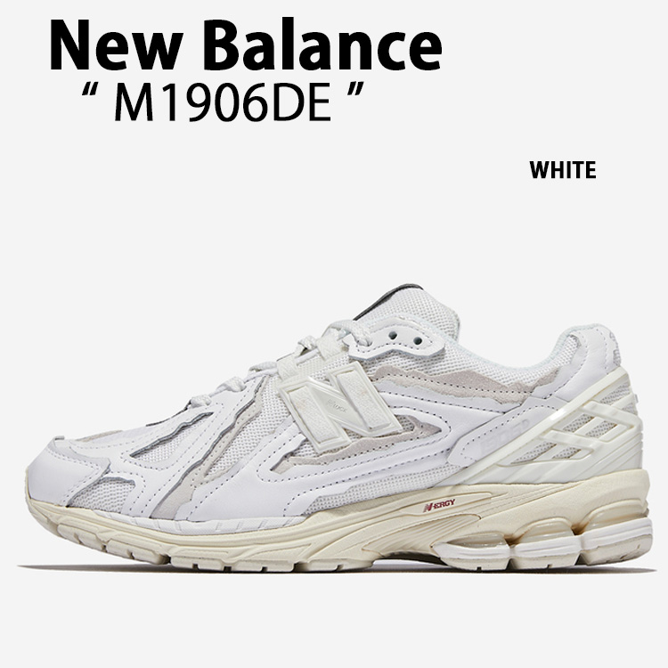 New Balance M1906DE ホワイト 23 New Balance M1906DE WHITE（ニューバランス M1906DE-ホワイト
