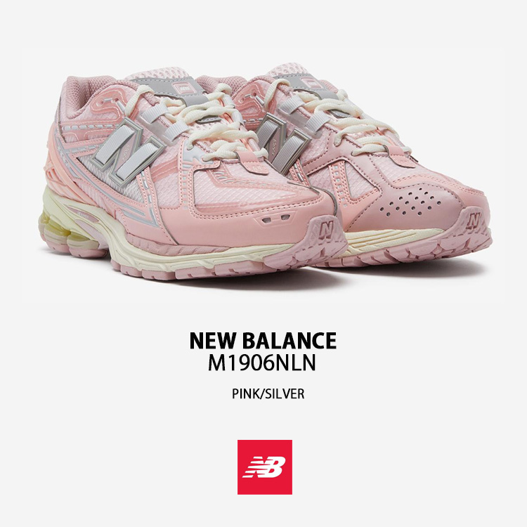 New Balance ニューバランス M1906NLN 28センチ 極美品 New Balance ニューバランス スニーカーM1906NLN ピンク
