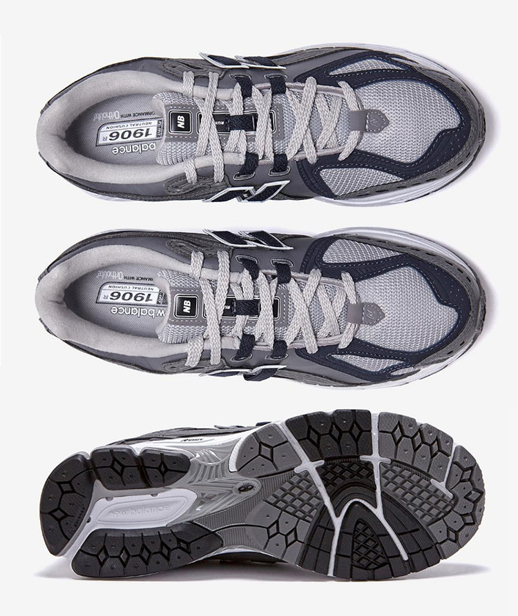 NEW BALANCEスニーカー グレー ネイビー M1906RC NEW BALANCE M1906RC 