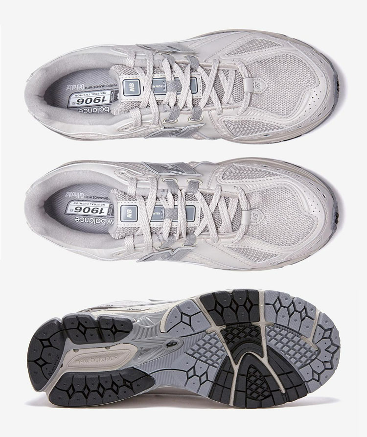 New Balance ニューバランス スニーカー M1906RD NEWBALANCE M1906 IVORY GRAY シューズ レトロデザイン  ダッドシューズ アイボリー グレー メンズ レディース