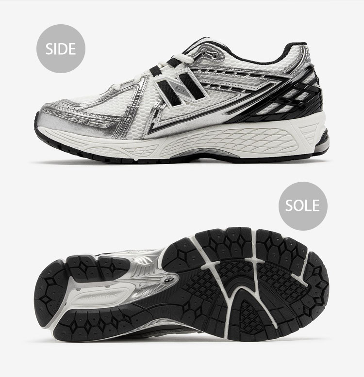 New Balance M1906RER 24.5㎝ ニューバランス ブラック New Balance M1906RER SILVER/BLACK （ニューバランス M1906RER