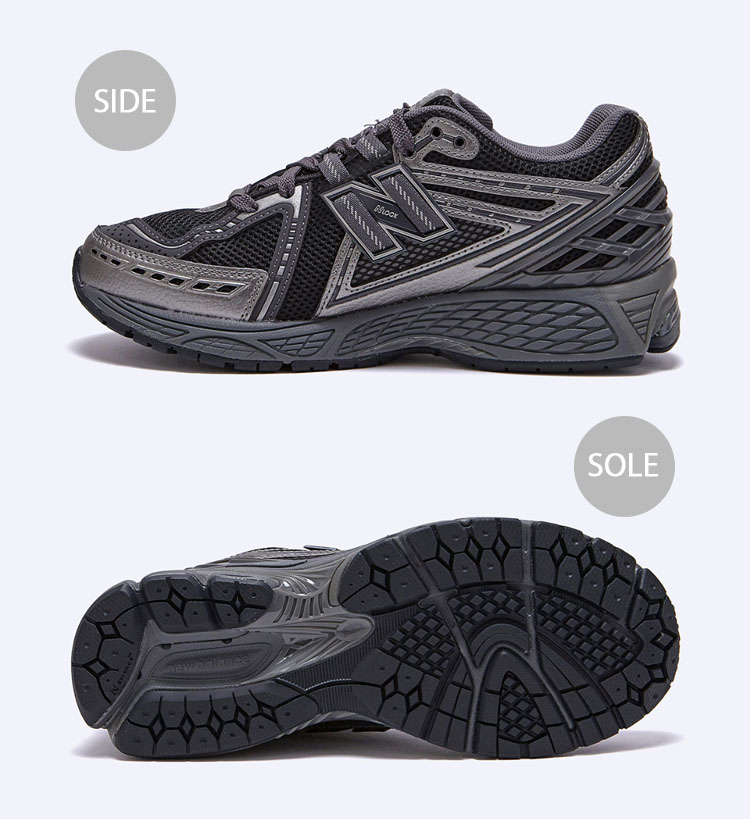 New Balance ニューバランス スニーカー M1906R BLACK GRAY