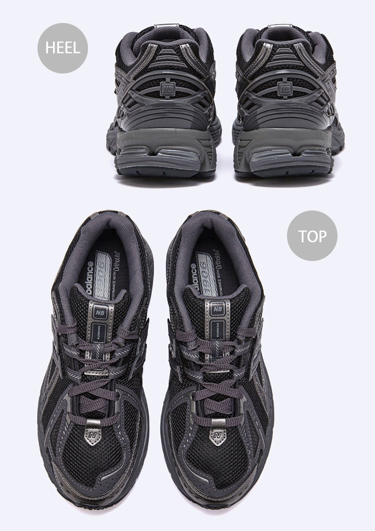 ニューバランス M1906RES 24.5㎝ New Balance M1906RES BLACK （ニューバランス M1906RES-ブラック