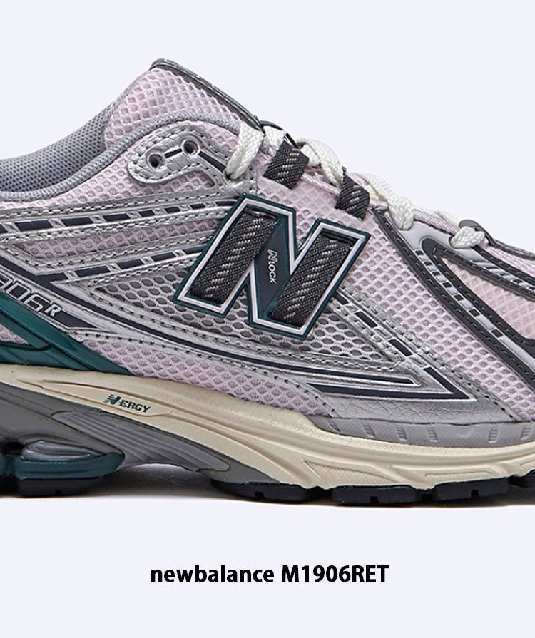 New Balance（ニューバランス） スニーカー M1906R BLACK SILVER GRAY