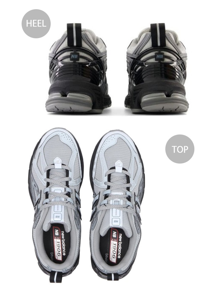 New Balance（ニューバランス） スニーカー M1906RHA GRAY M1906 