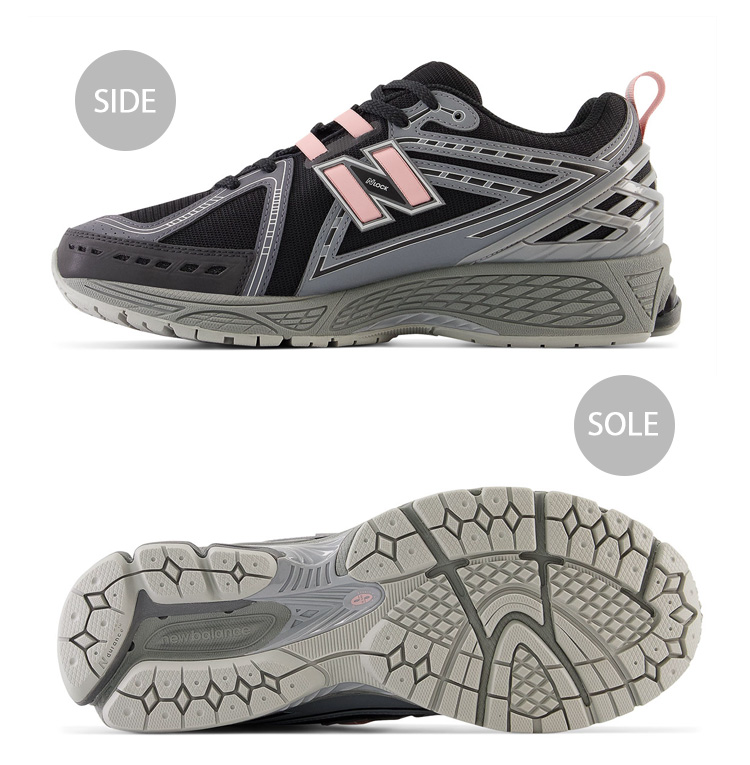 New Balance ニューバランス スニーカー M1906RHC BLACK ブラック シューズ レザー 本革 メンズ 男性用 New Balance（ニューバランス） スニーカー M1906RHC BLACK ブラック