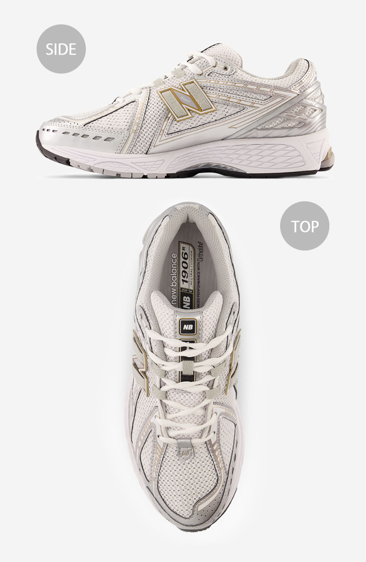 ニューバランス 1906 NEW BALANCE 1906 M1906RI New Balance ニューバランス スニーカーM1906RI WHITE SILVER