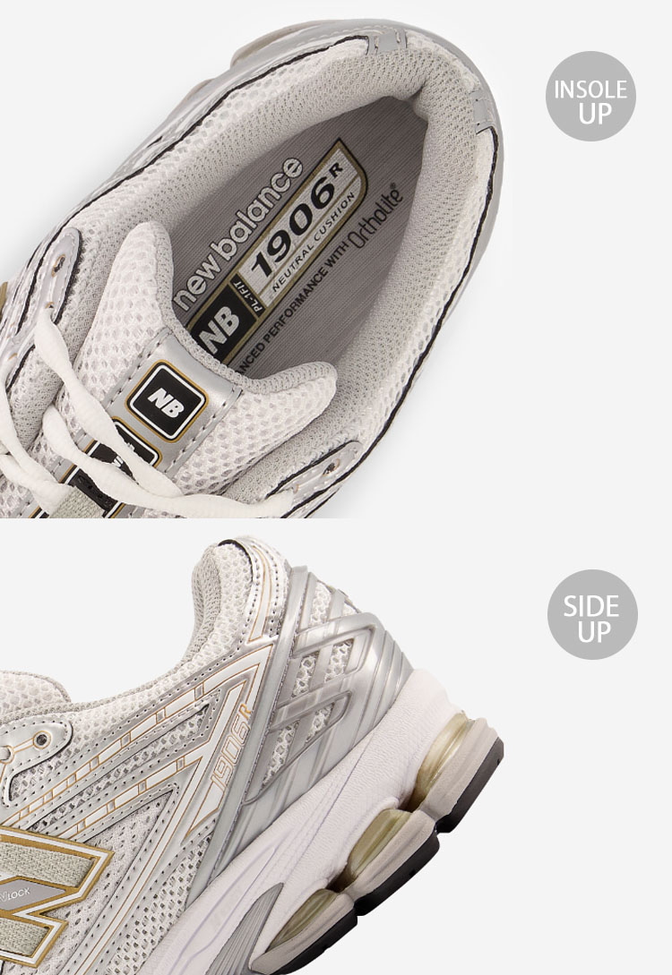 ニューバランス 1906 NEW BALANCE 1906 M1906RI New Balance ニューバランス スニーカーM1906RI WHITE SILVER