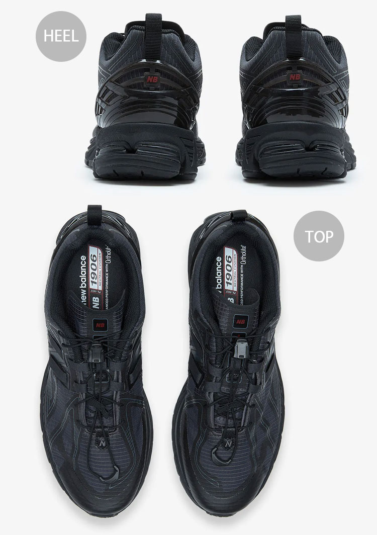 New Balance ニューバランス スニーカー M1906RNB BLACK MAGNET